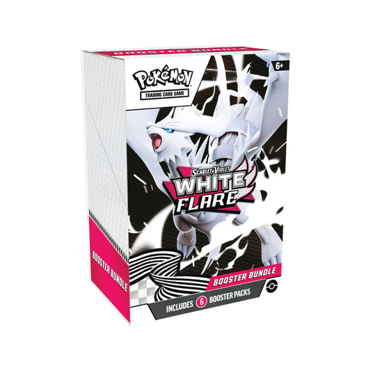 Pokemon Scarlet & Violet: White Flare Booster Bundle