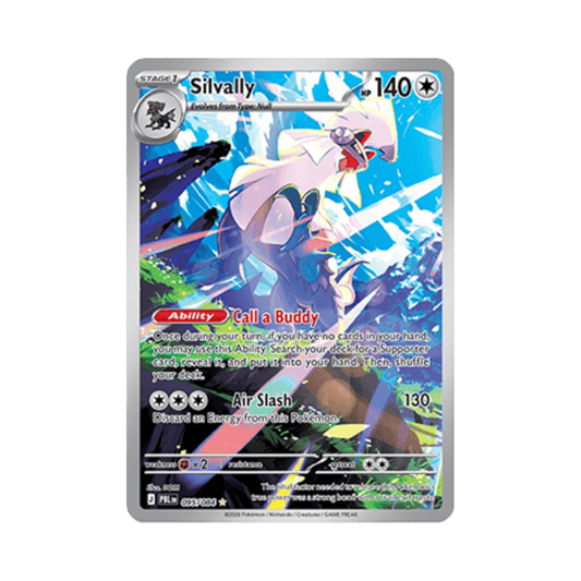Silvally (PBL 095)
