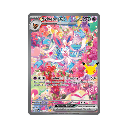 Sylveon ex (30C 153)