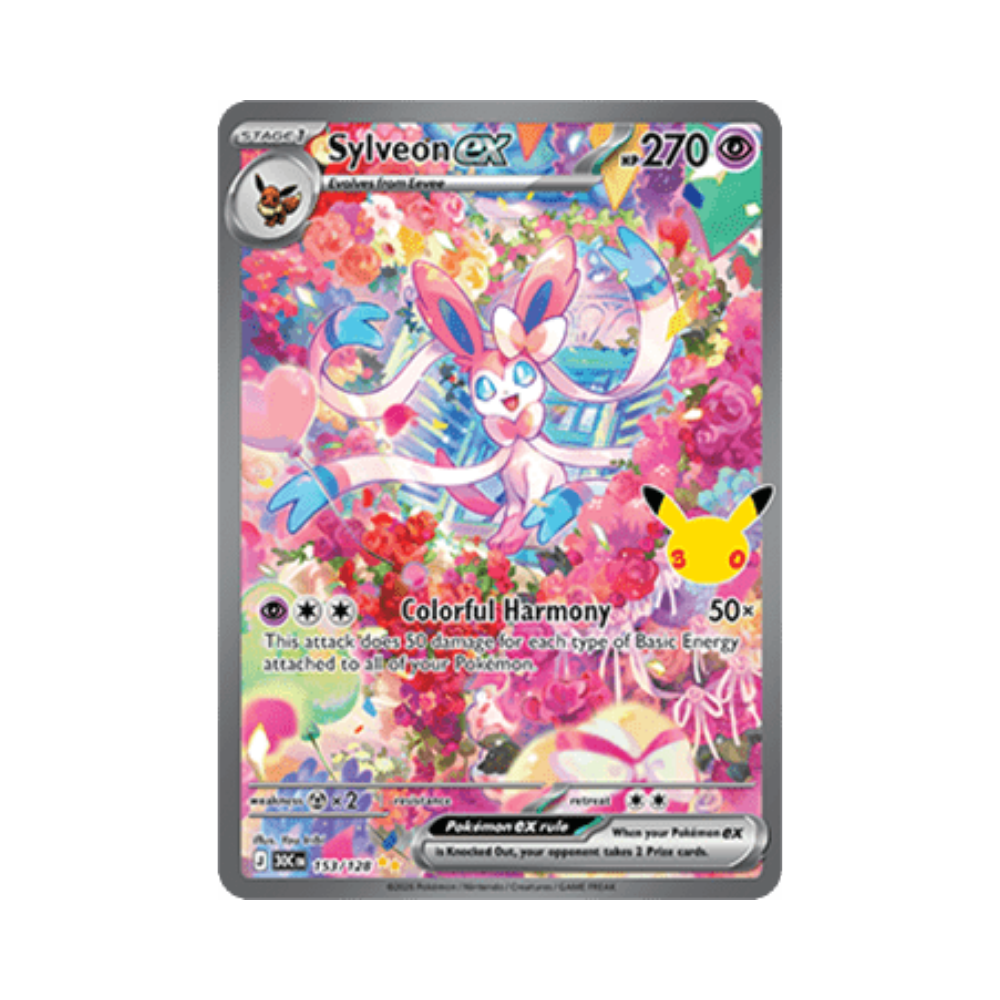 Sylveon ex (30C 153)