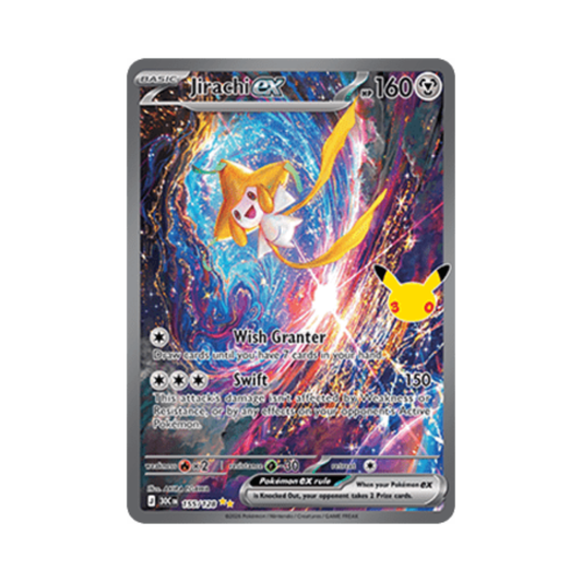 Jirachi ex (30C 155)