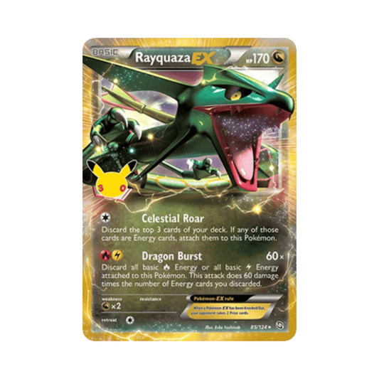 Rayquaza EX (30C DRX 85)