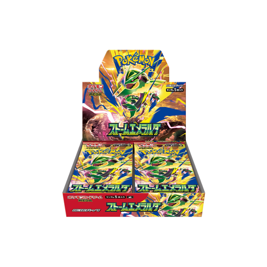 Pokémon TCG Storm Emeralda Booster Box (M6) – Japanese