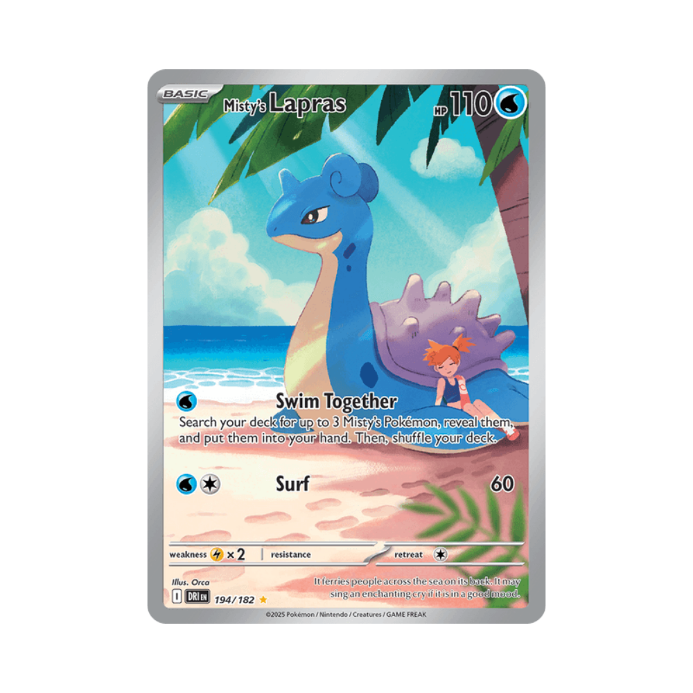 Misty's Lapras (DRI 194)