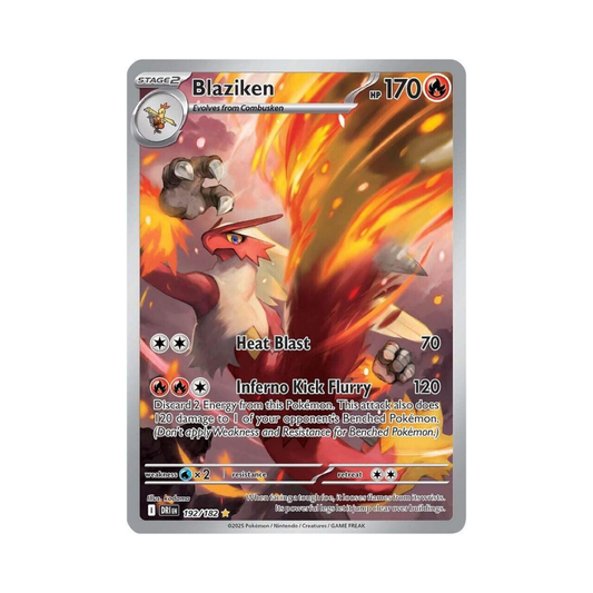 Blaziken (192/182)