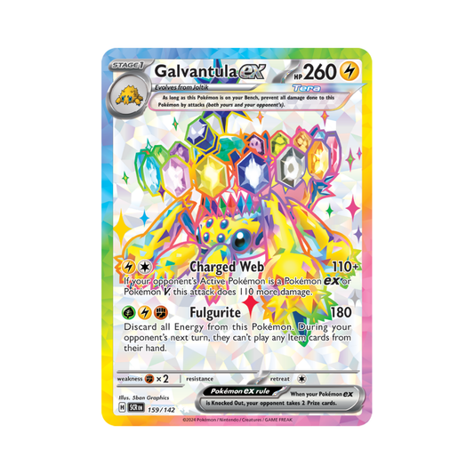 Galvantula ex (159/142)