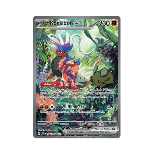 Koraidon ex (247/198)
