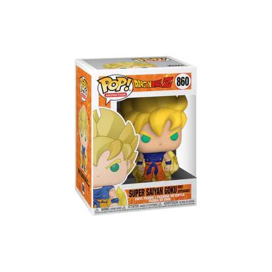 Dragon Ball Z 860 - Super Saiyan Goku (First Appearance)