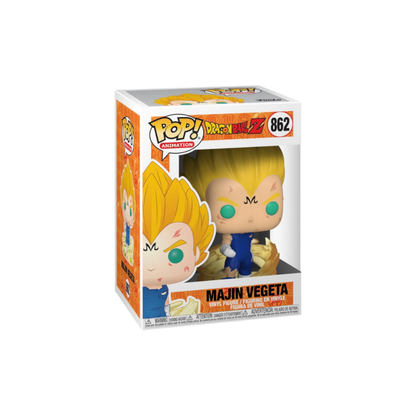 Majin Vegeta - Dragon Ball Z 862