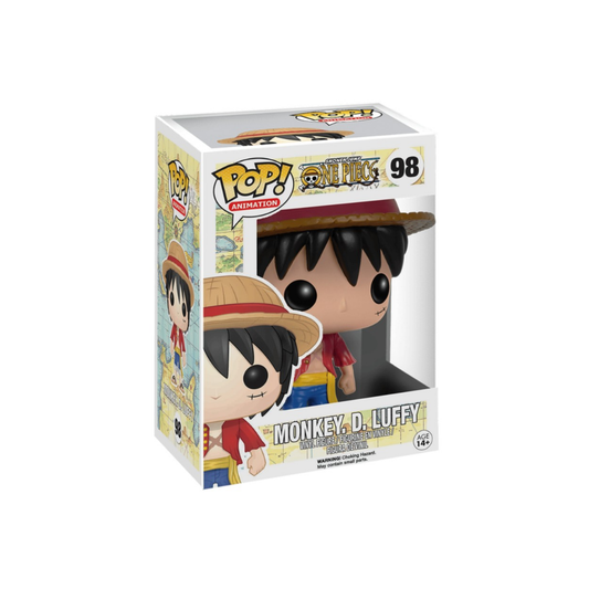 Monkey D. Luffy - One Piece 98 Funko POP