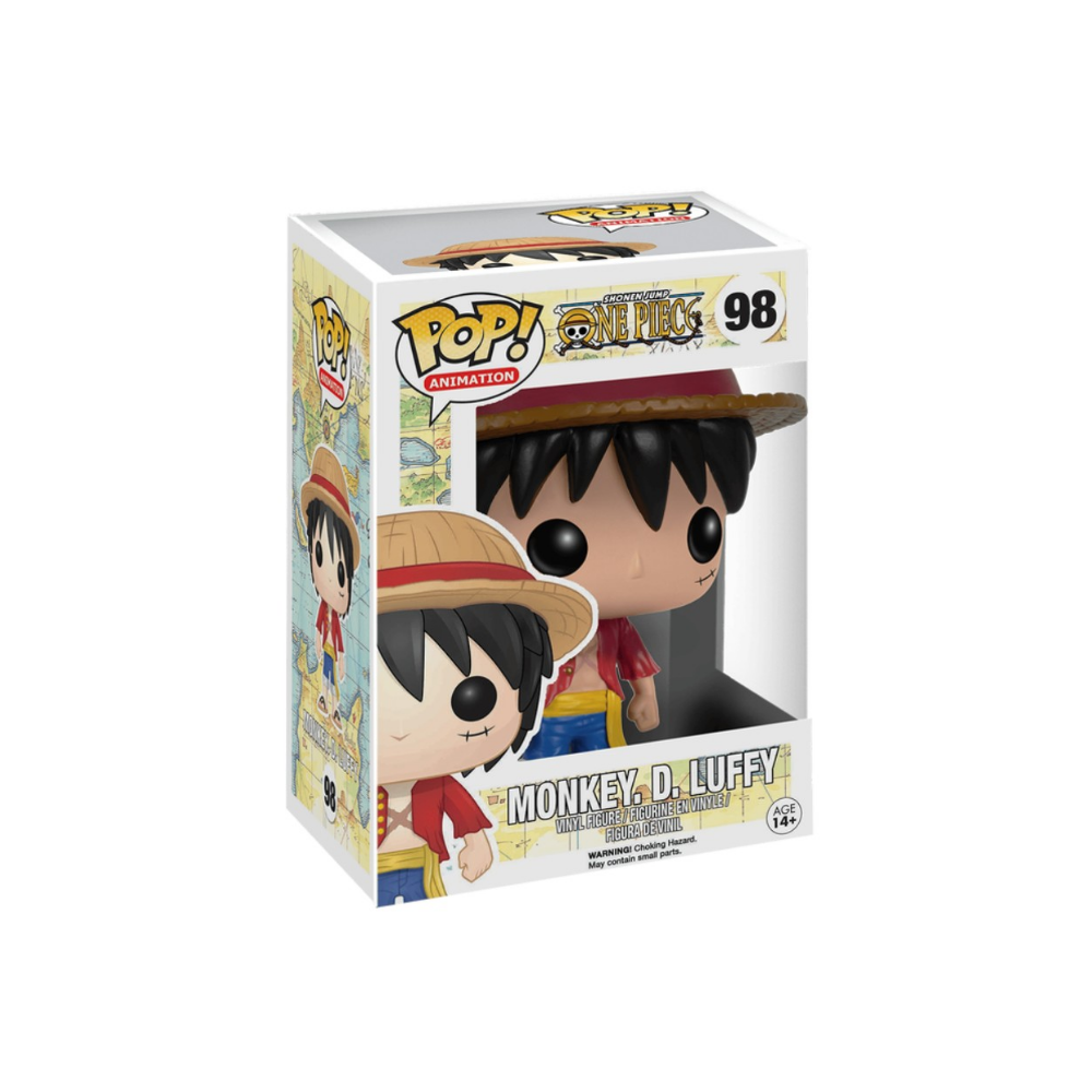 Monkey D. Luffy - One Piece 98 Funko POP