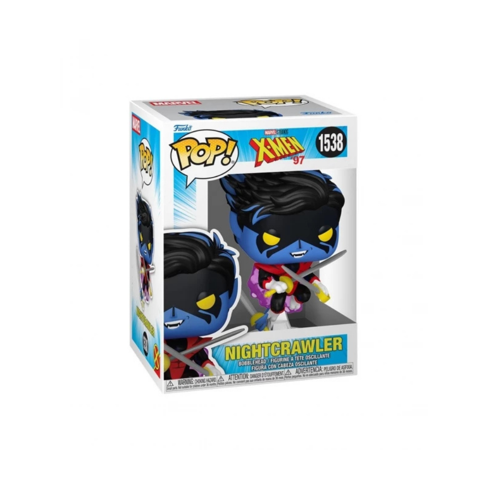 X-Men Night Crawler Funko POP Malta 1538