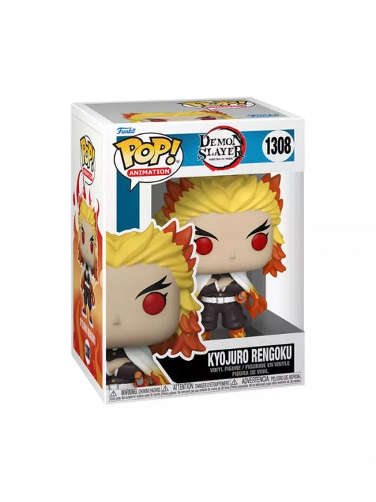 Funko Pop! Kyojuro Rengoku #1308 – Demon Slayer: Kimetsu no Yaiba