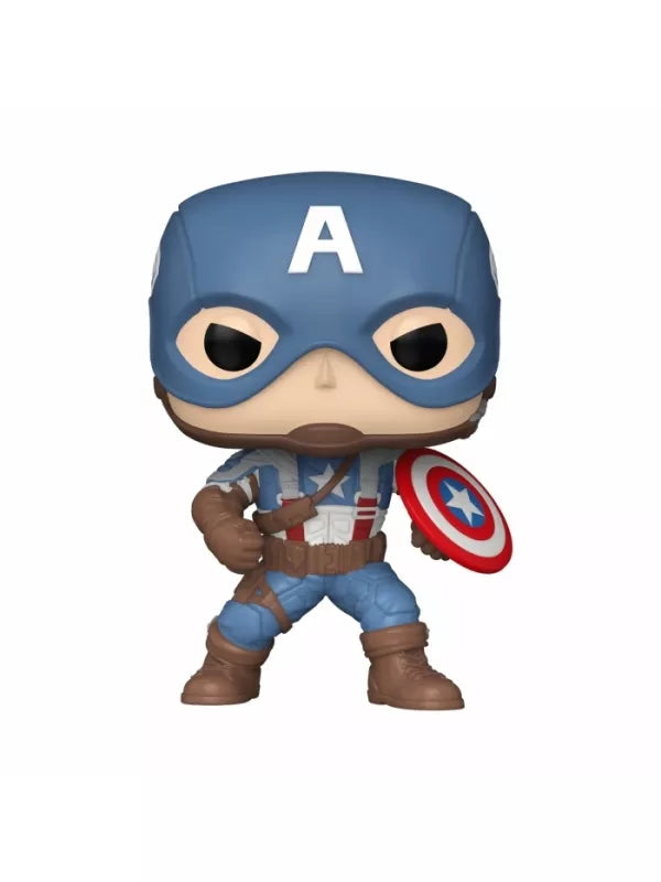 Funko POP! Vinyl Captain america - The Infinity Saga