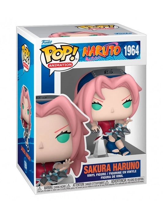 Funko Pop! vinyl figure packaging for Sakura Haruno from Naruto