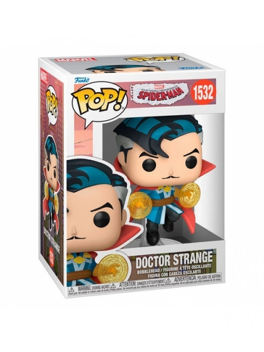 Funko Pop! Doctor Strange figure in packaging on a white background