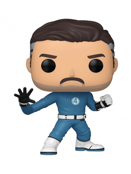 Funko Pop! Mister Fantastic – Fantastic Four: First Steps Vinyl Bobblehead