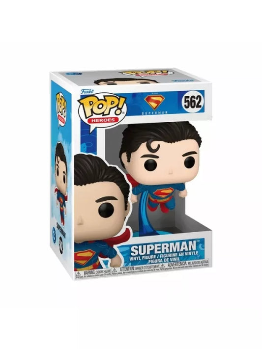 Funko Pop! Superman figure in packaging on a white background