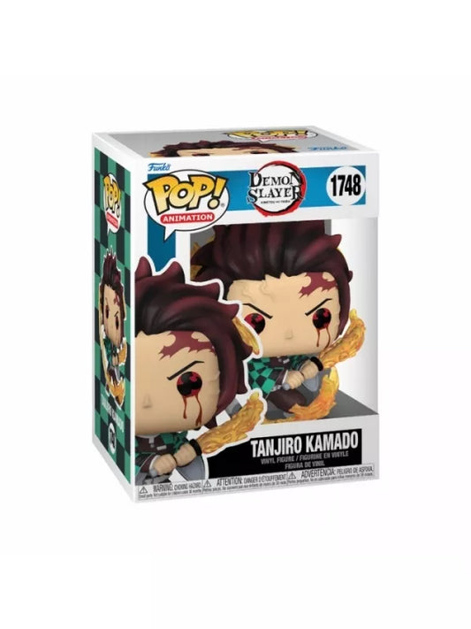 Funko Pop! Tanjiro Kamado #1748 – Demon Slayer: Kimetsu no Yaiba Vinyl Figure