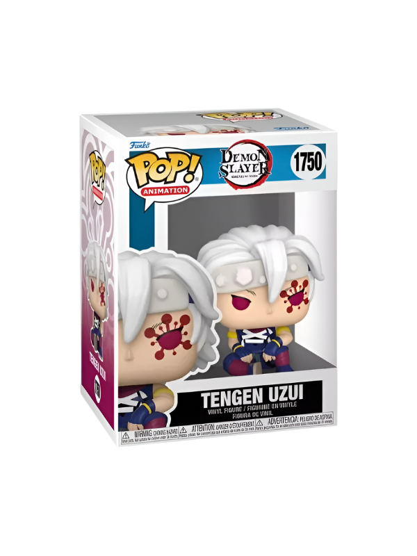 Funko Pop! Tengen Uzui #1750 – Demon Slayer: Kimetsu no Yaiba Vinyl Figure