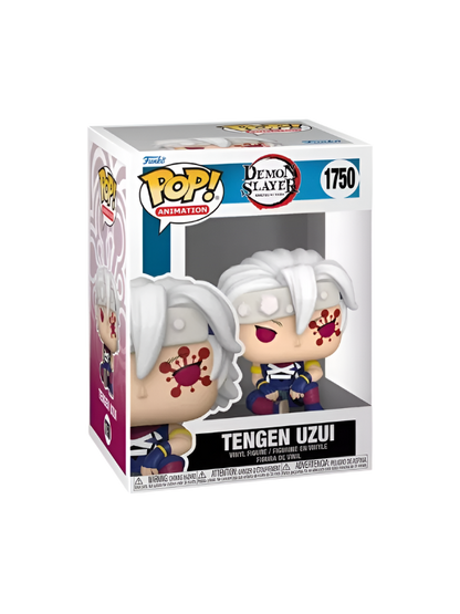 Funko Pop! Tengen Uzui #1750 – Demon Slayer: Kimetsu no Yaiba Vinyl Figure