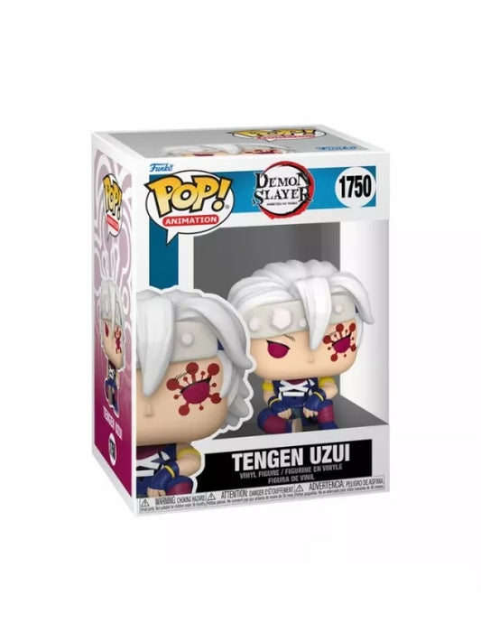 Funko Pop! Tengen Uzui #1750 – Demon Slayer: Kimetsu no Yaiba Vinyl Figure