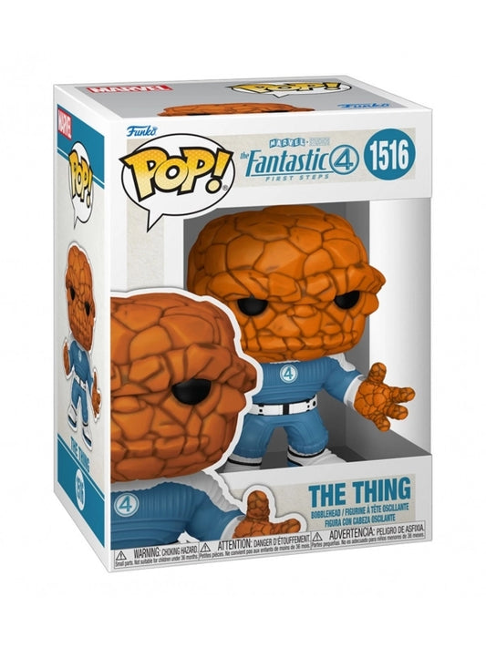 Funko Pop! vinyl figure of The Thing from Fantastic Four packaging