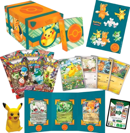 Pokémon TCG: Paldea Adventure Chest