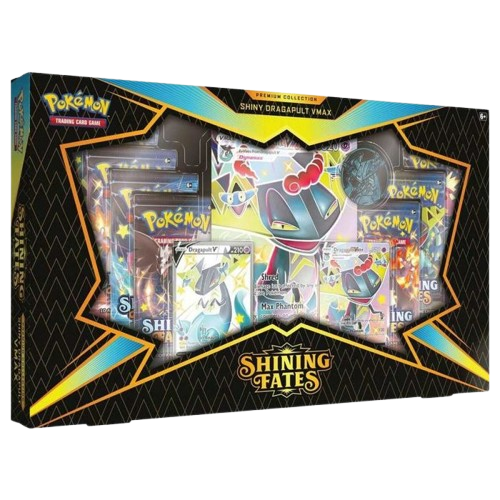 Pokémon TCG: Shining Fates Premium Collection—Shiny Dragapult VMAX