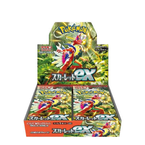 Pokémon TCG: Scarlet ex Booster Box (Japanese SV1S)