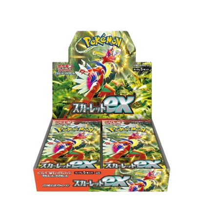 Pokémon TCG: Scarlet ex Booster Box (Japanese SV1S)