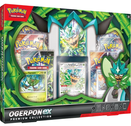 Pokémon TCG: Ogerpon ex Premium Collection
