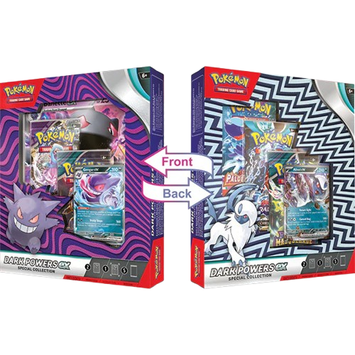 Pokémon TCG: Dark Powers ex Special Collection