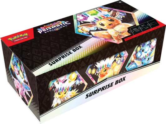 Pokémon TCG: Scarlet & Violet—Prismatic Evolutions Surprise Box